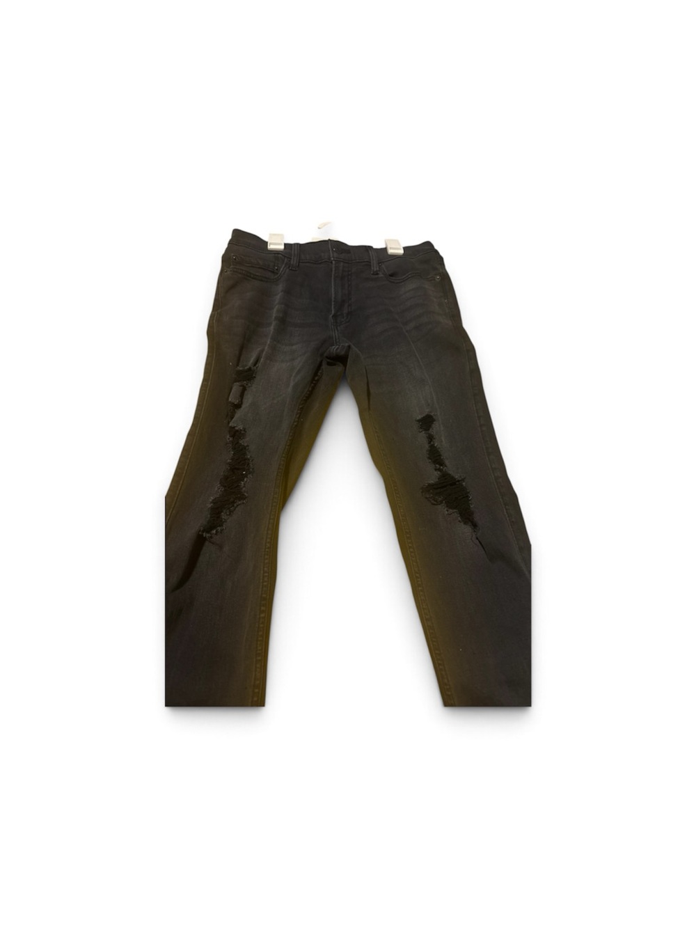 Hollister Black Distressed Men’s Jeans 30W 30L